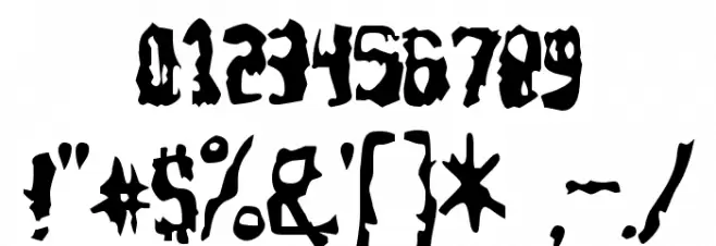 Model Worker Font OTHER CHARS