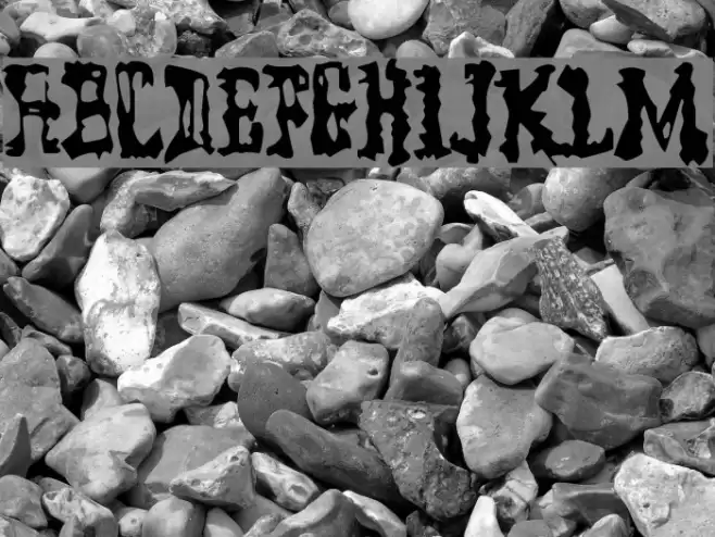 Model Worker Font examples