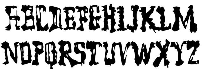 Model Worker Font LOWERCASE