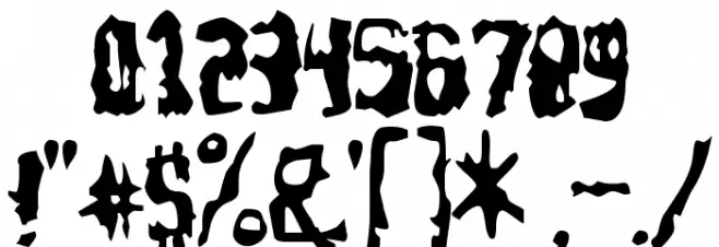 ModelWorker-Regular Font OTHER CHARS