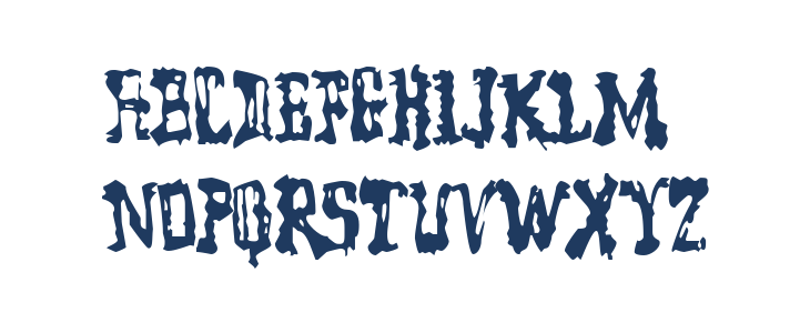 ModelWorker-Regular Lowercase