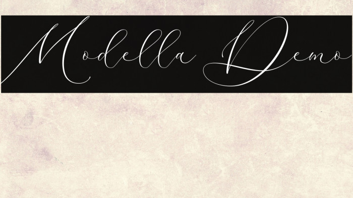 Modella Demo Example 3