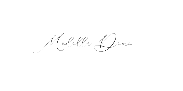 Modella Demo Logo