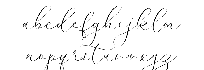 Modella Demo Font LOWERCASE