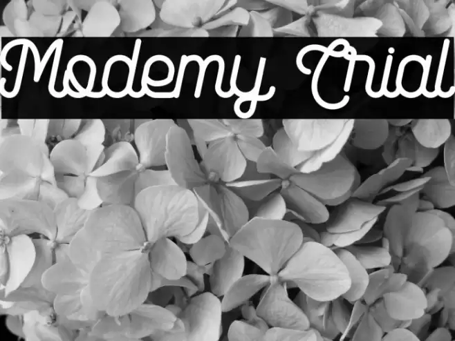 Modemy Trial Fuentes examples