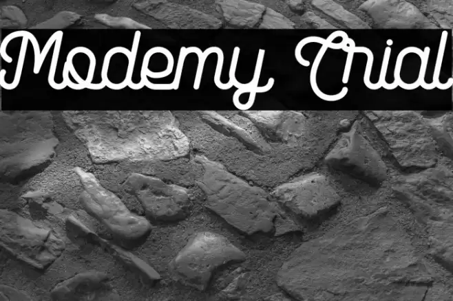 Modemy Trial Fuentes examples