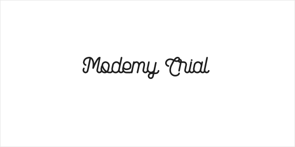 Modemy Trial Logo