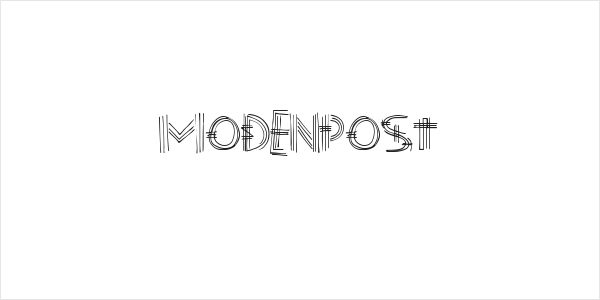 ModenPost Logo