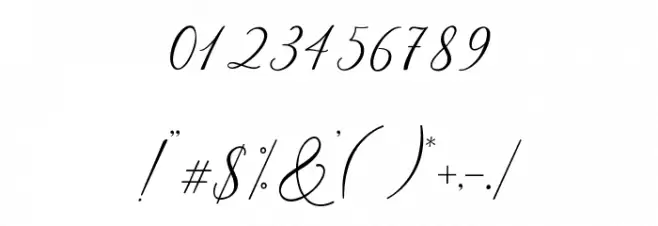 Modennta Font OTHER CHARS