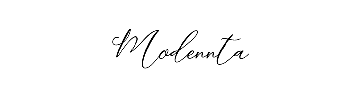 Modennta  नि: शुल्क फ़ॉन्ट्स डाउनलोड