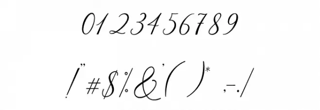 Modennta Font OTHER CHARS