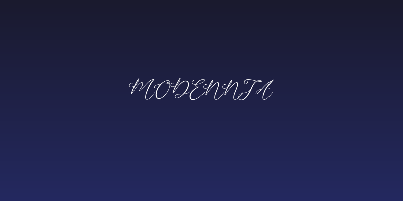 Modennta Social Header