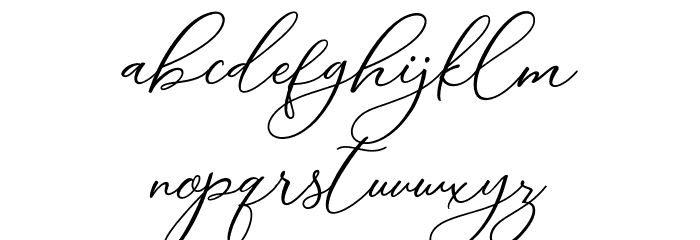 Modennta Font LOWERCASE