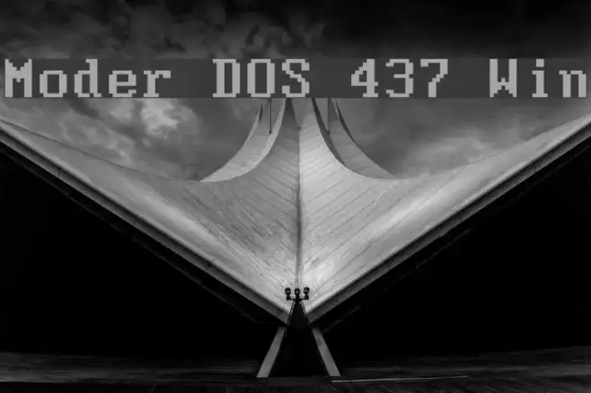 Moder DOS 437 Win Example 3