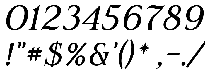Modern Antiqua Book Oblique Fuentes OTROS CHARS