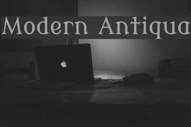 Modern Antiqua Example 1