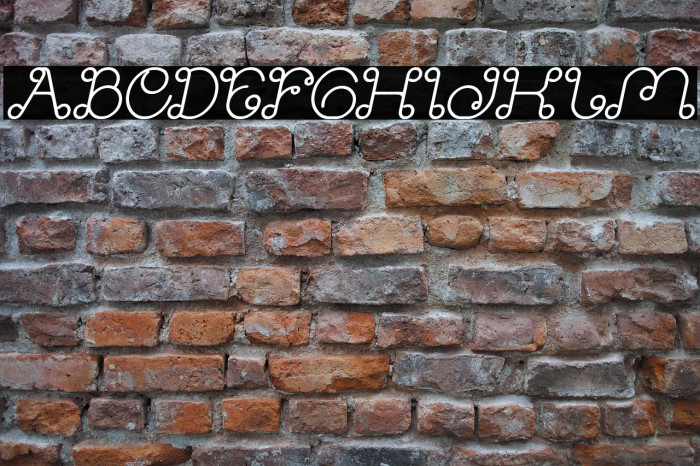 Modern Aristocrat Bold Italic Example 2