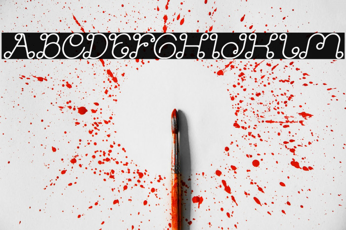 Modern Aristocrat Bold Italic Example 3