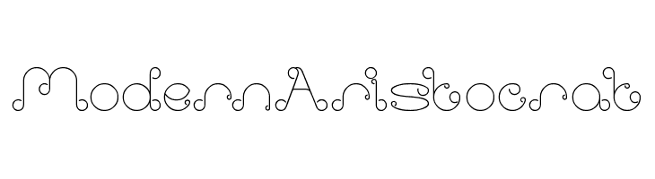 Modern Aristocrat  Free Fonts Download