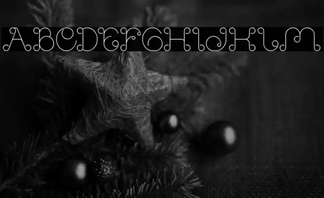 Modern Aristocrat Font examples