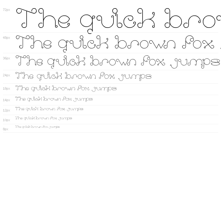 Modern Aristocrat Waterfall