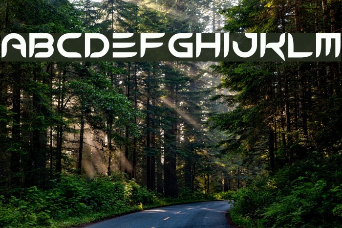 Modern Caveman Font examples