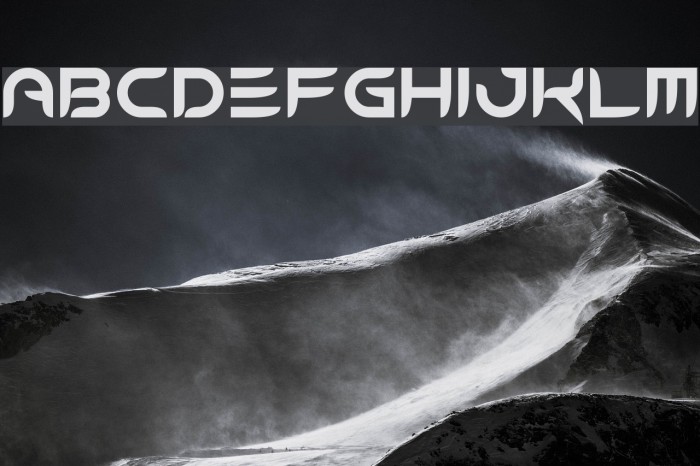 Modern Caveman Font examples