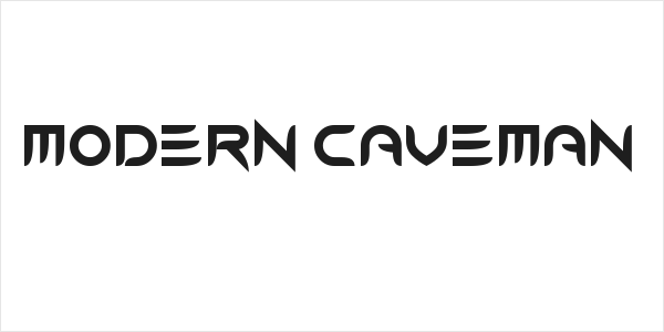 Modern Caveman Logo