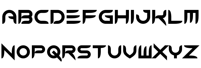 Modern Caveman Font LOWERCASE