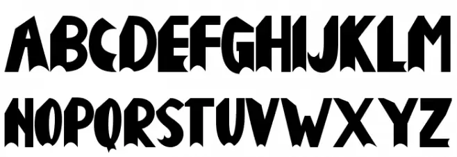 Modern Christmas フォント その他の文字