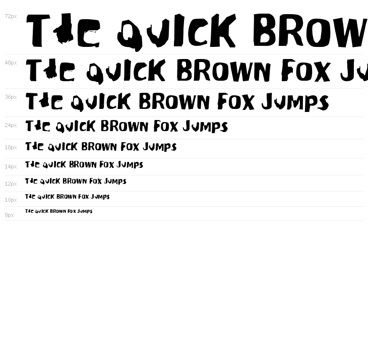 Modern Conformist Waterfall