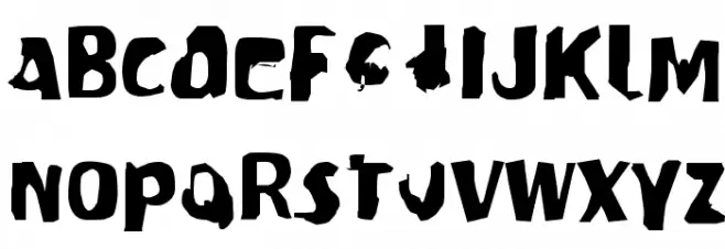 Modern Conformist 字体 小写