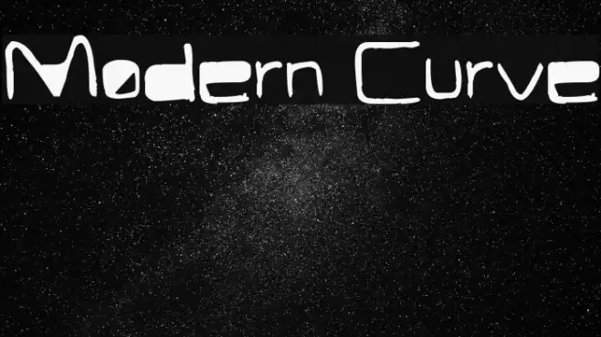 Modern Curve Example 1