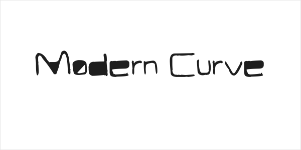 Modern Curve Logo