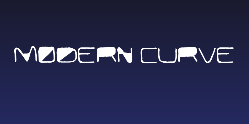 Modern Curve Social Header