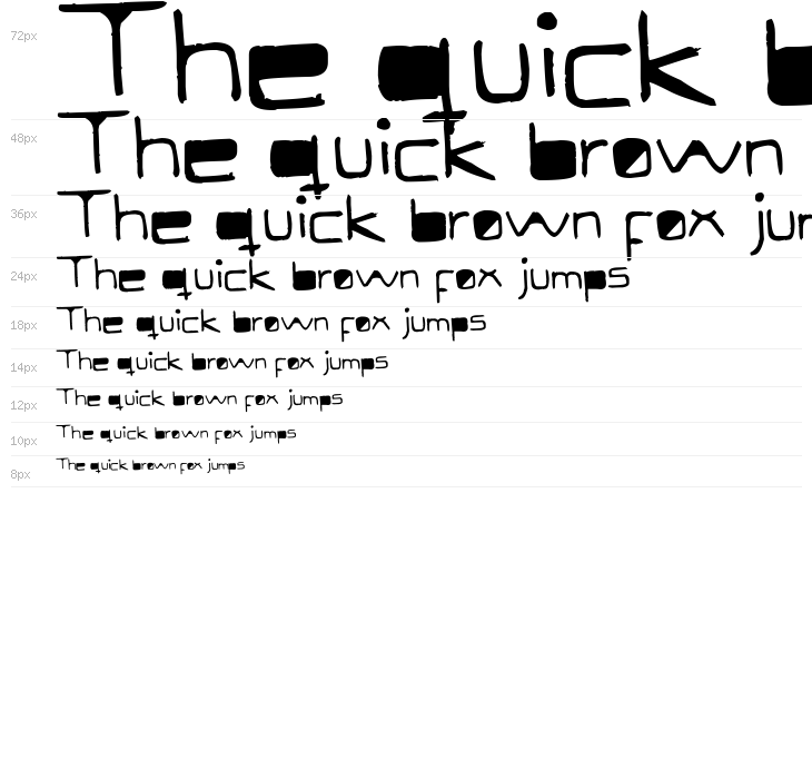 Modern Curve Waterfall