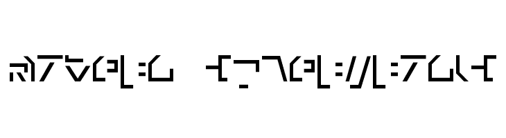 Modern Cybertronic  नि: शुल्क फ़ॉन्ट्स डाउनलोड