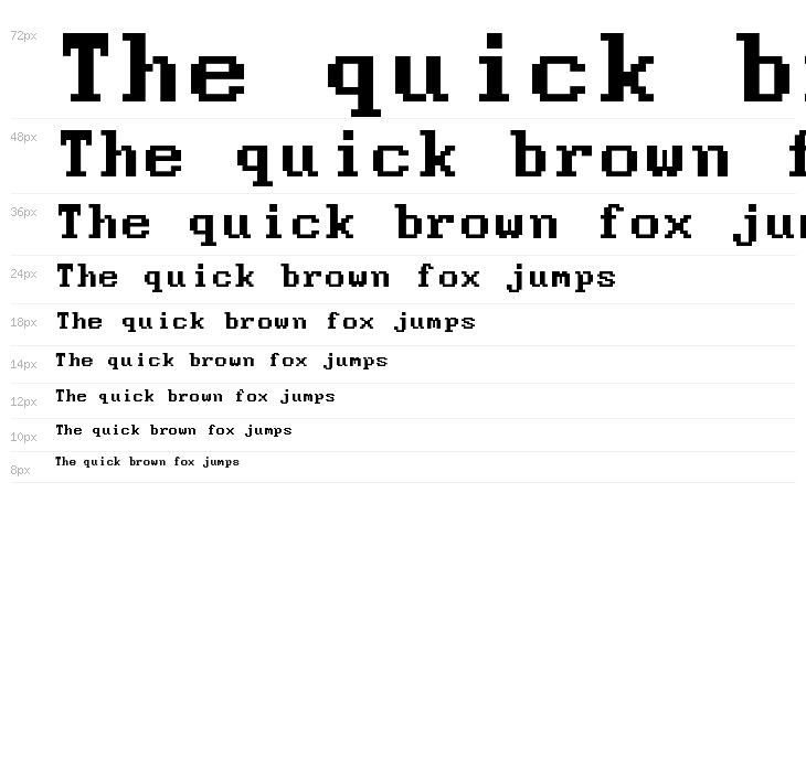 Modern DOS 437 9x14 Waterfall