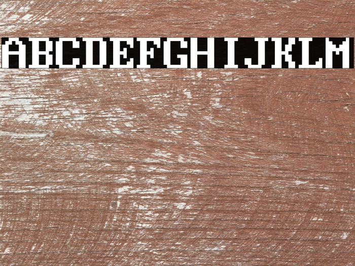 Modern DOS 8x14 Example 3