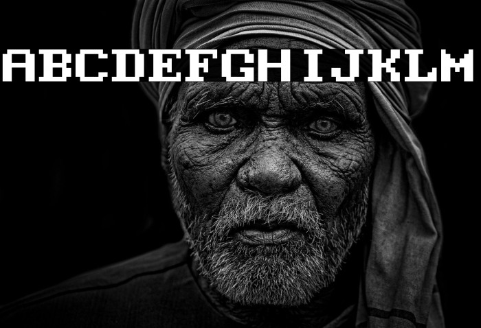 Modern DOS 8x8 Example 2