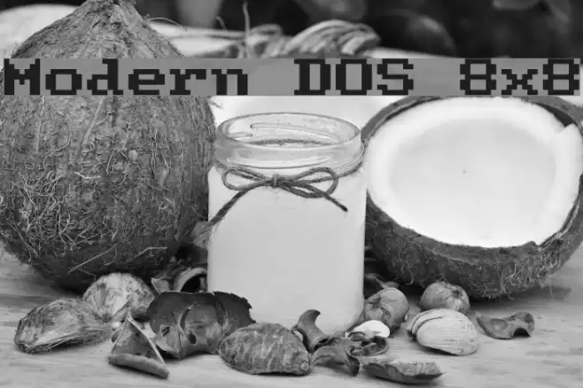 Modern DOS 8x8 Example 3