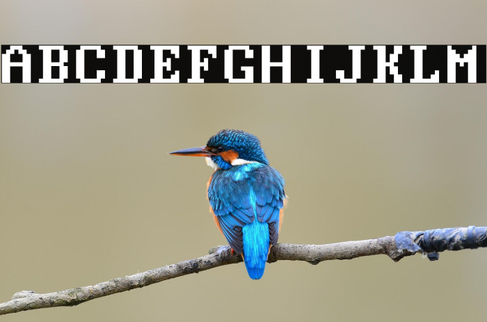 Modern DOS 9x14 Example 2