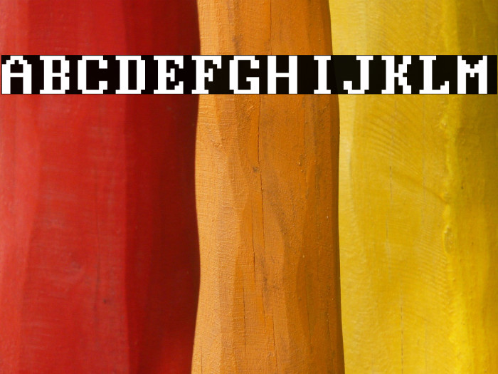 Modern DOS 9x14 Example 3