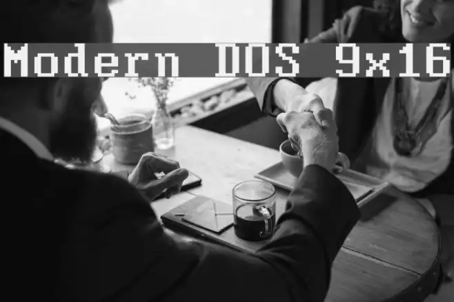 Modern DOS 9x16 Example 2