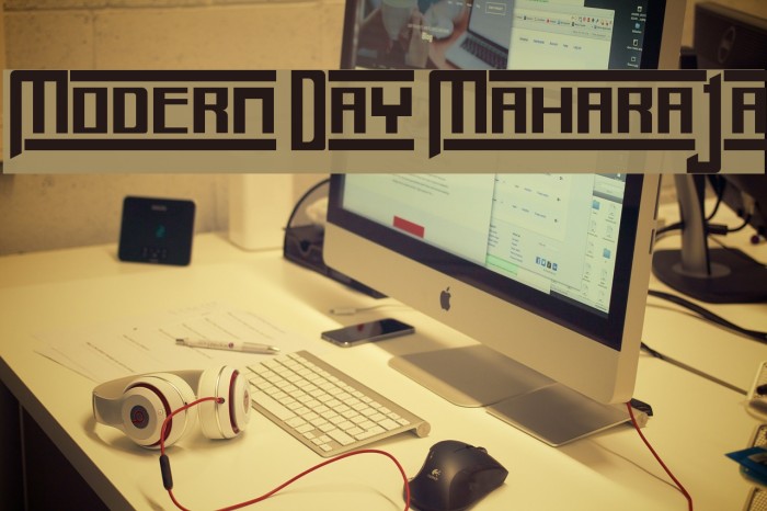 Modern Day Maharaja Example 1