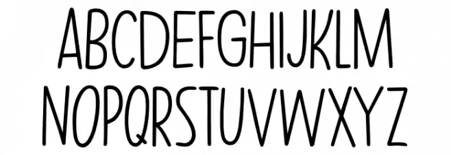 Modern Fantasy DEMO Regular Шрифта ВЕРХНИЙ