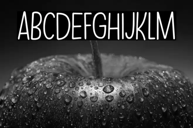 Modern Fantasy DEMO Regular Font examples