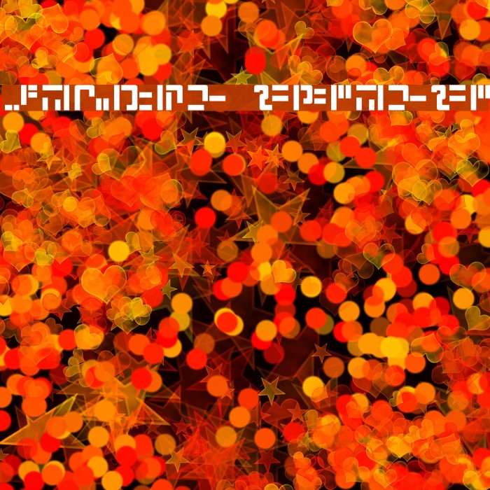 Modern Iaconic Font examples