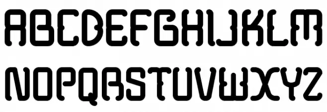 Modern Java Demo Font OTHER CHARS