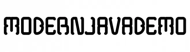 Modern Java Demo  Fuentes Gratis Descargar